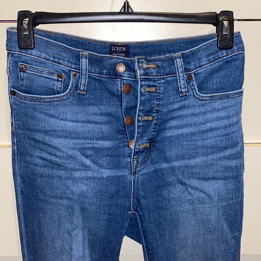 J. Crew HIGH-RISE SKINNY size 28 jeans